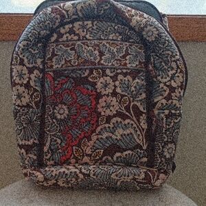 Vera Bradley Multicolor Floral Backpack